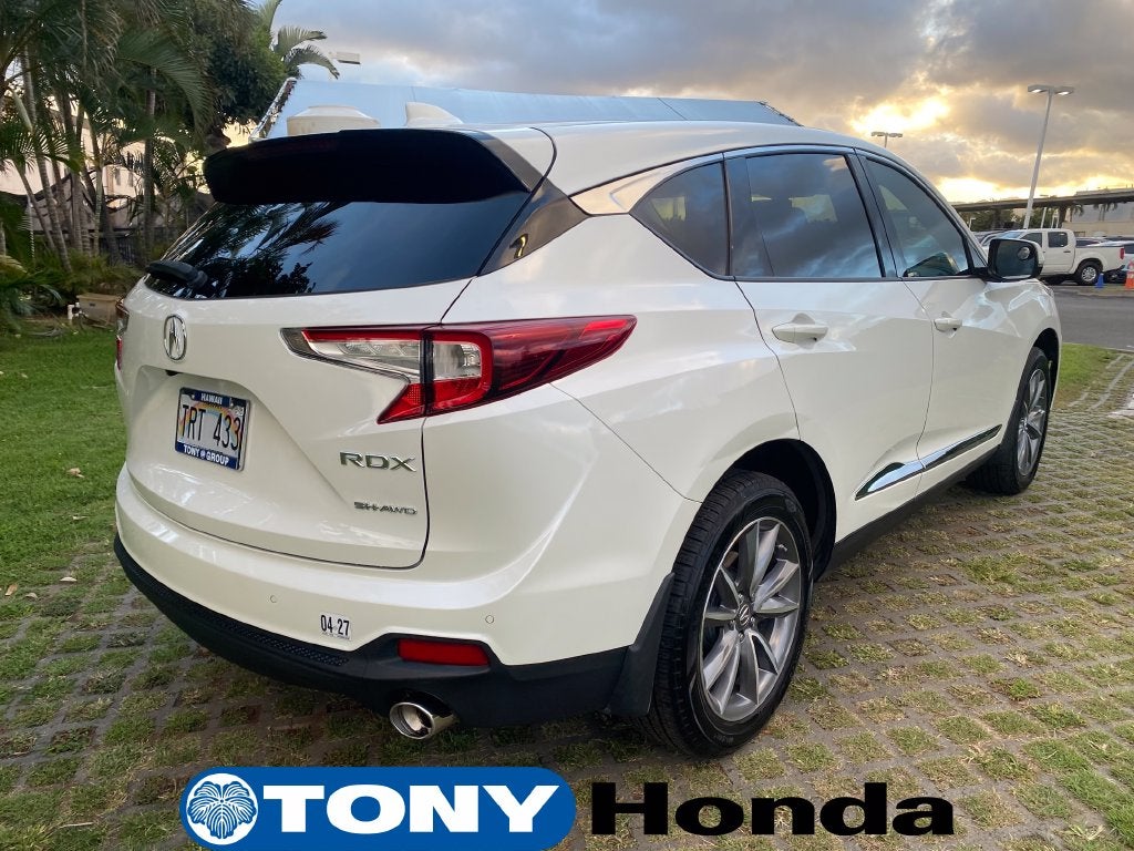 2019 Acura RDX Technology Package SH-AWD