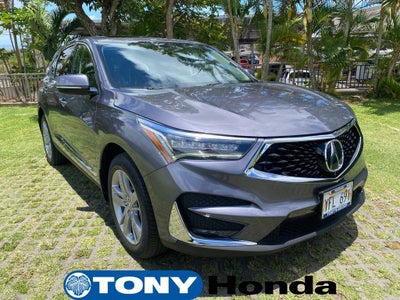 2019 Acura RDX Advance Package SH-AWD