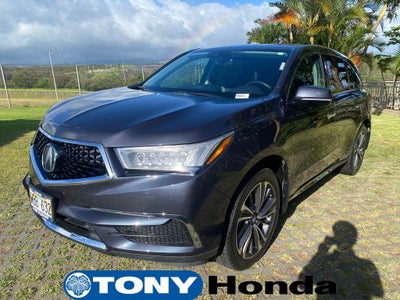 2020 Acura MDX Technology