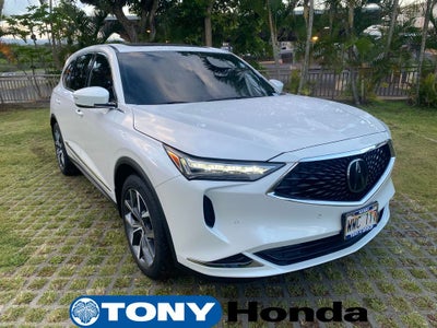 2023 Acura MDX Technology