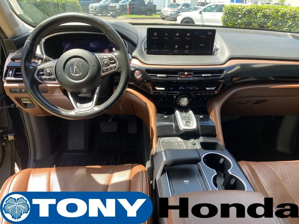 2024 Acura MDX Technology