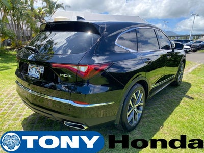 2024 Acura MDX Technology