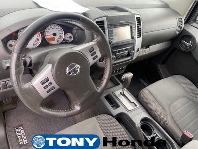 2015 Nissan Xterra PRO-4X
