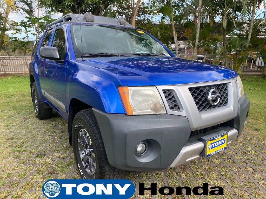 2015 Nissan Xterra PRO-4X