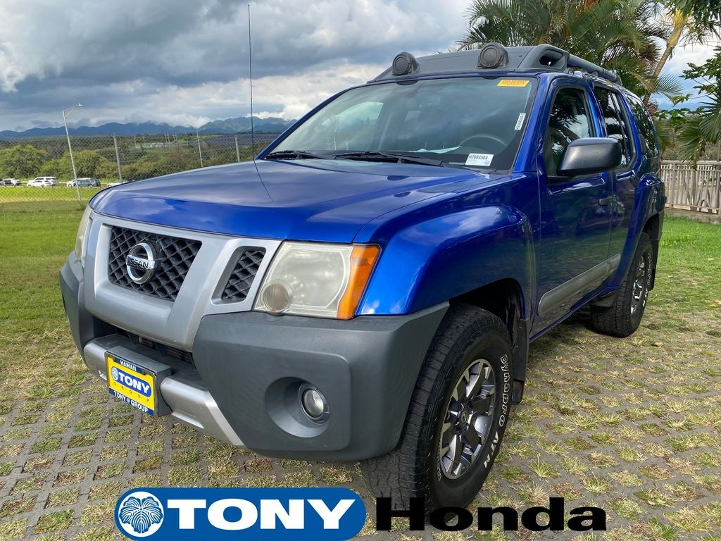 2015 Nissan Xterra PRO-4X