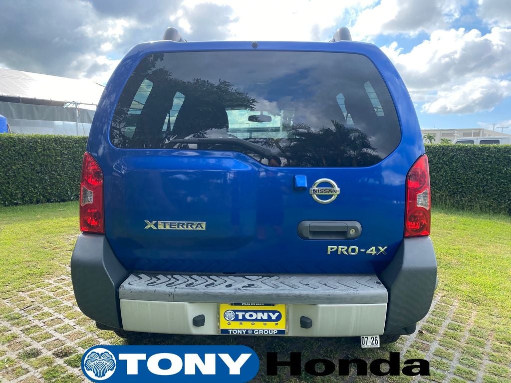 2015 Nissan Xterra PRO-4X