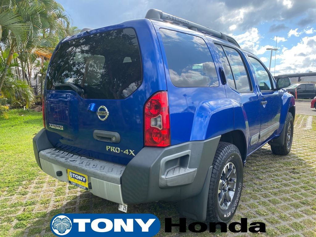 2015 Nissan Xterra PRO-4X