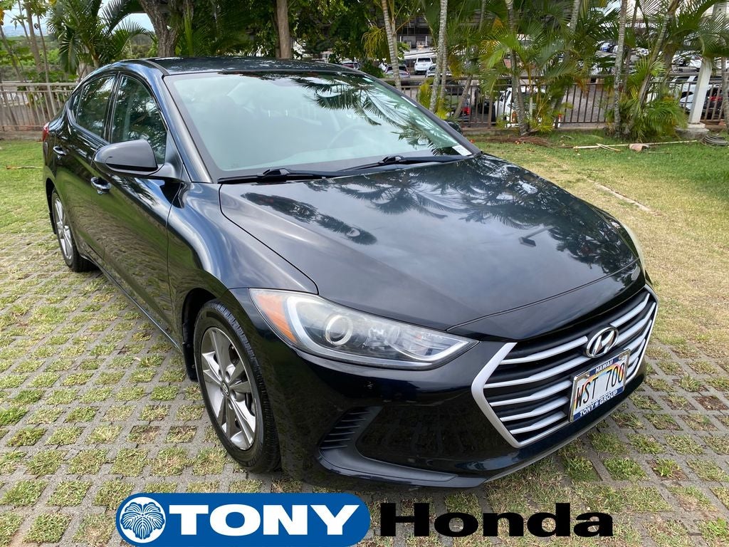 2018 Hyundai Elantra SEL