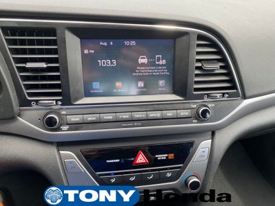 2018 Hyundai Elantra SEL
