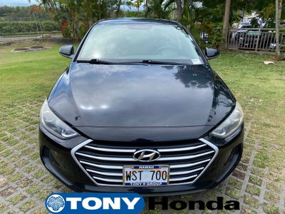 2018 Hyundai Elantra SEL