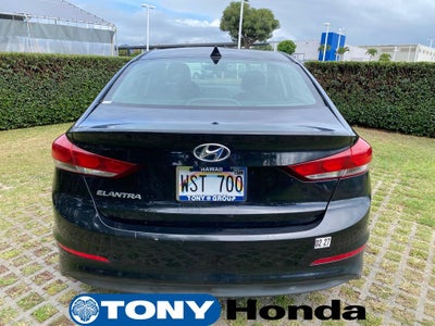 2018 Hyundai Elantra SEL