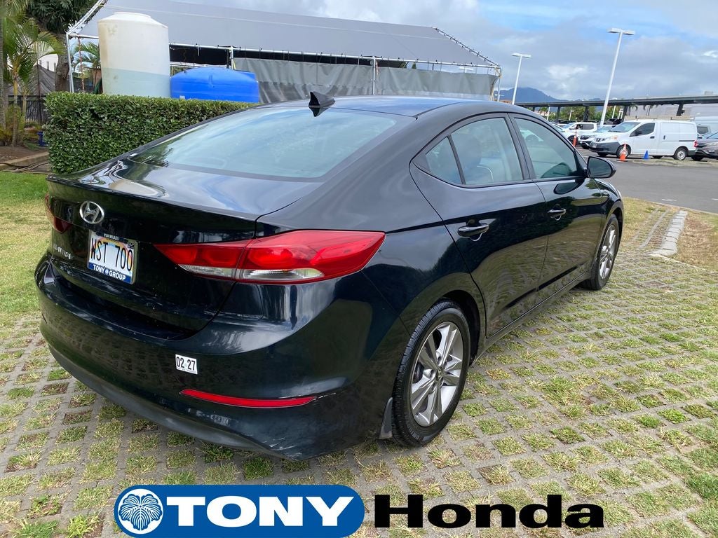 2018 Hyundai Elantra SEL