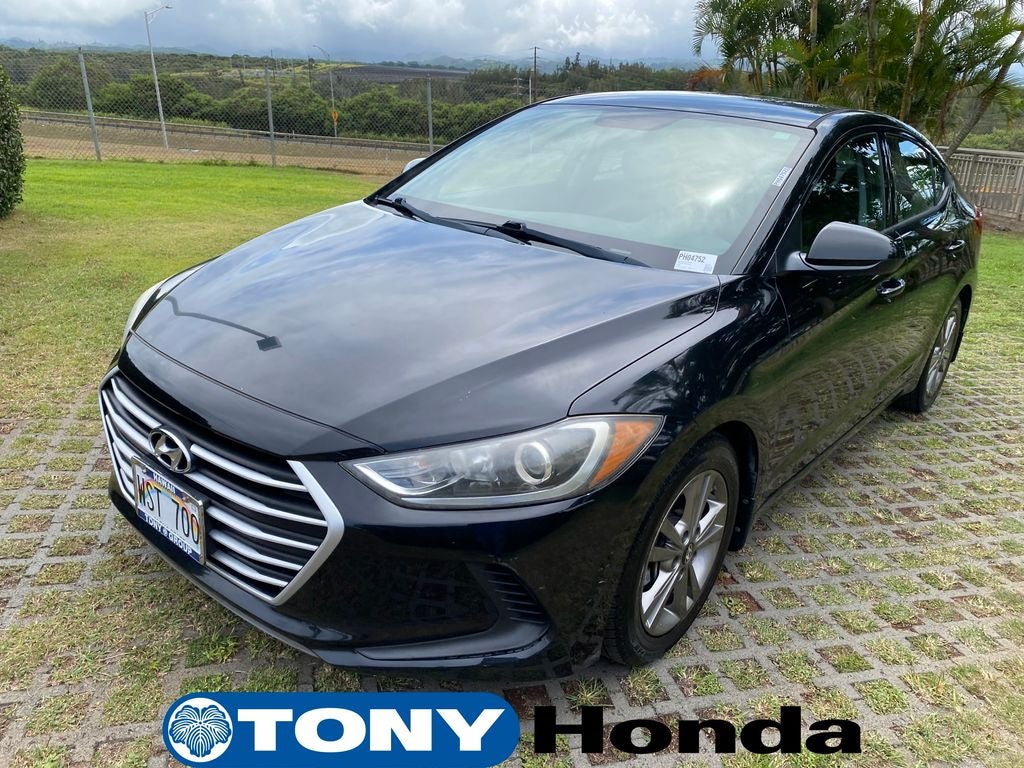 2018 Hyundai Elantra SEL