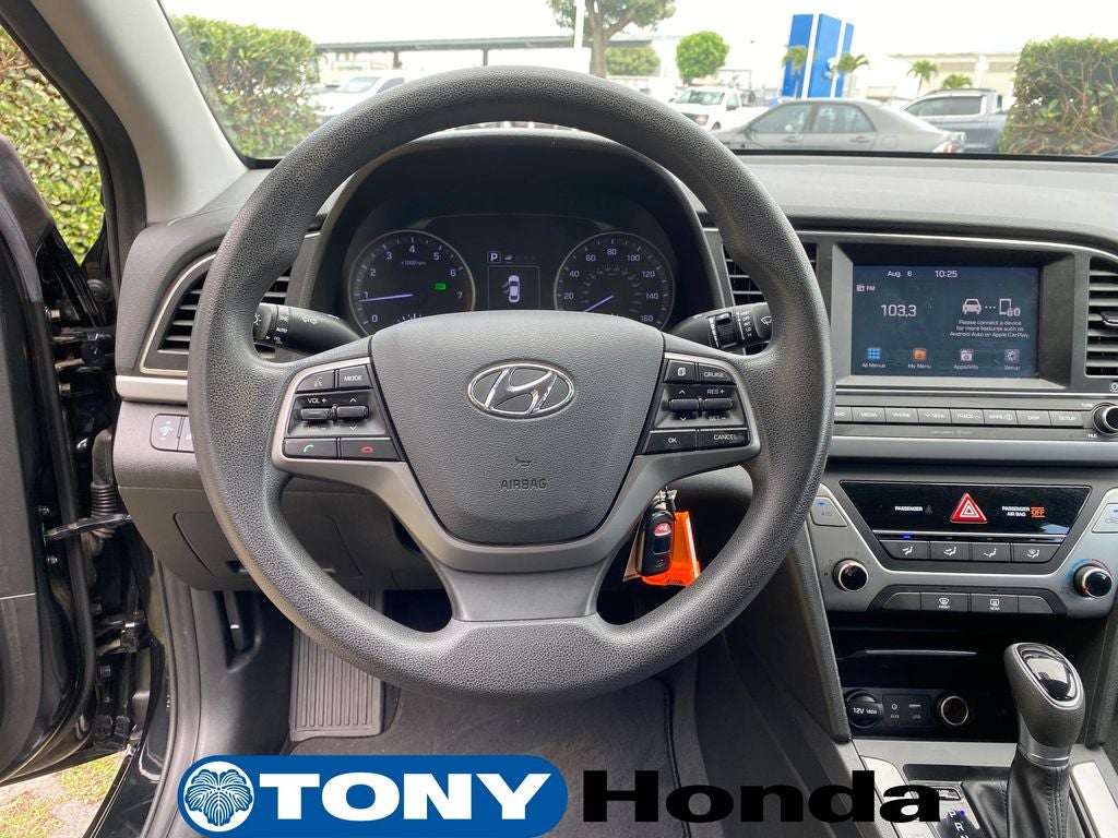 2018 Hyundai Elantra SEL
