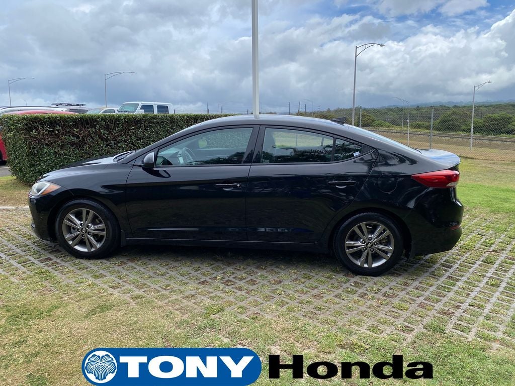 2018 Hyundai Elantra SEL