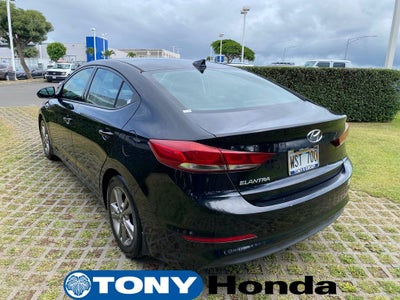 2018 Hyundai Elantra SEL