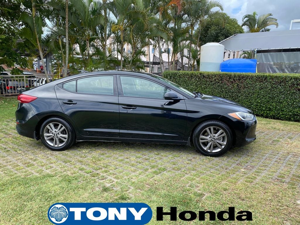 2018 Hyundai Elantra SEL