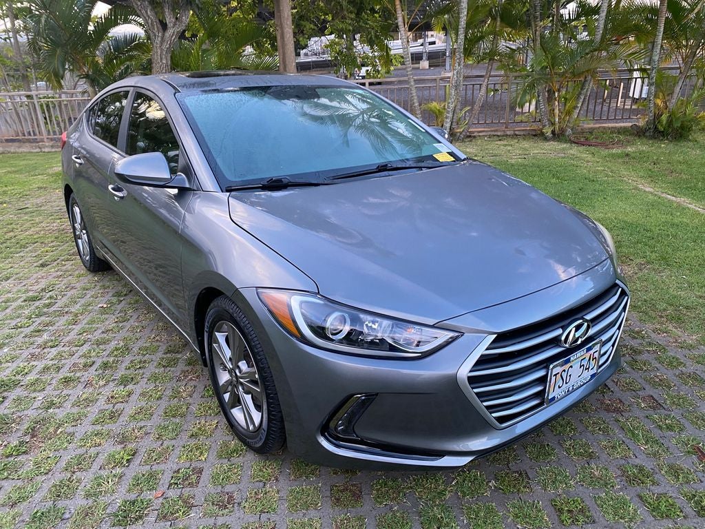 2018 Hyundai Elantra Value Edition