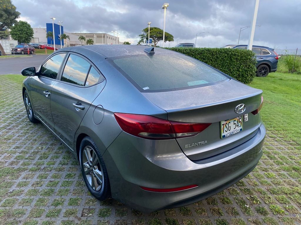 2018 Hyundai Elantra Value Edition