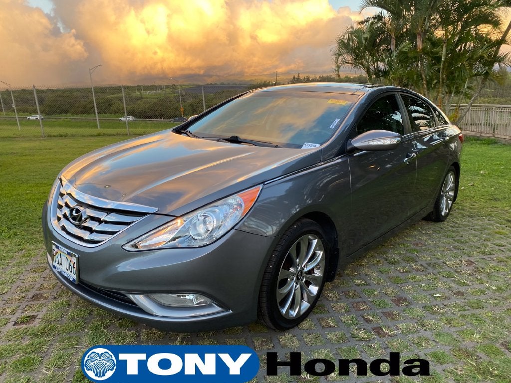 2012 Hyundai Sonata Limited