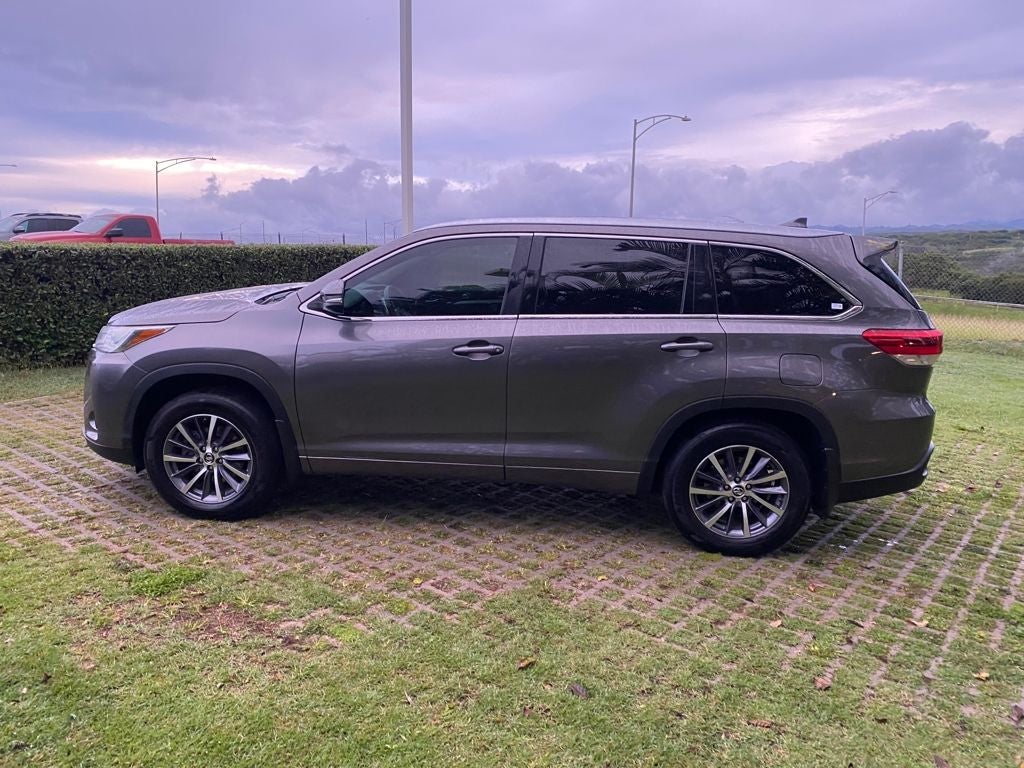 2018 Toyota Highlander XLE