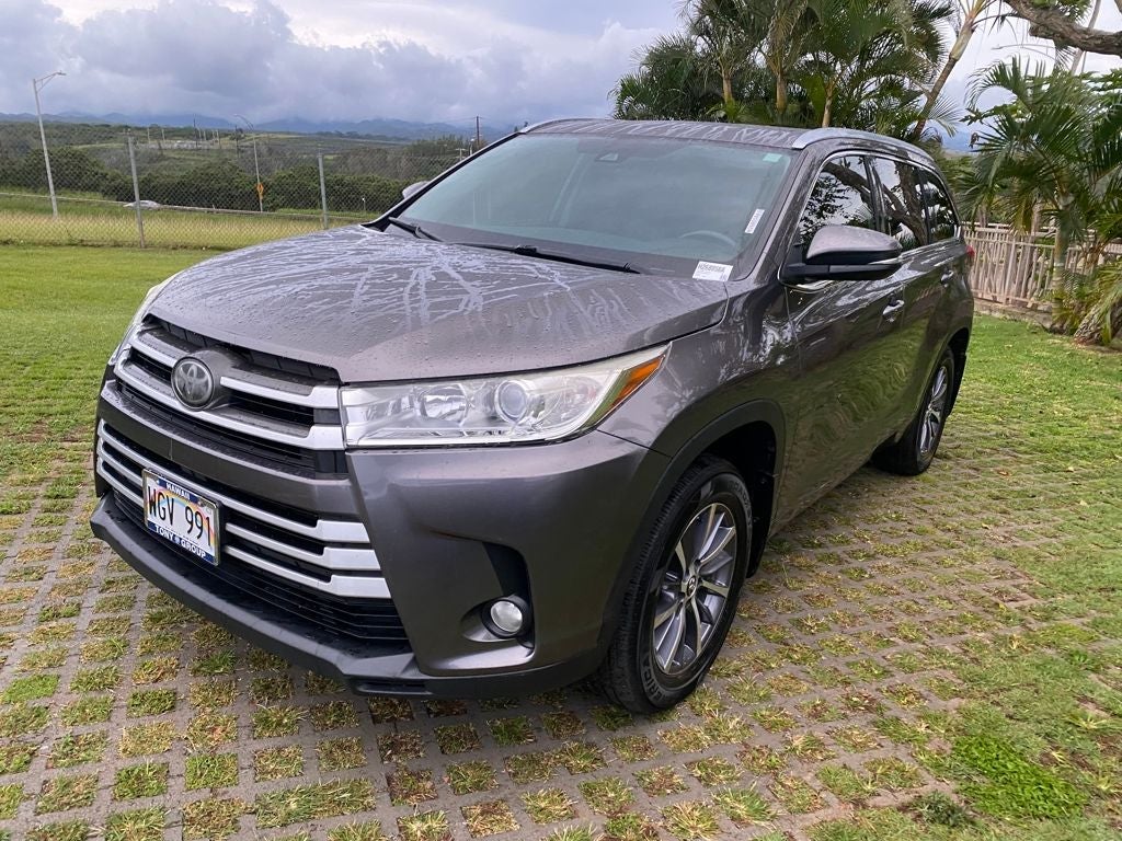 2018 Toyota Highlander XLE