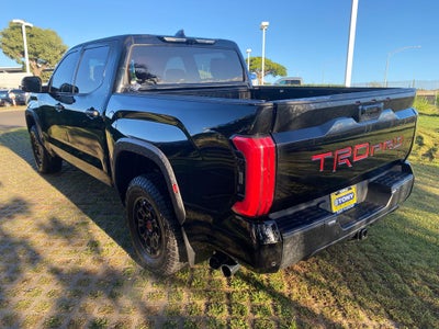 2024 Toyota Tundra Hybrid TRD Pro