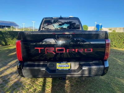 2024 Toyota Tundra Hybrid TRD Pro