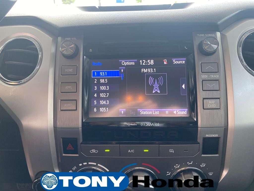 2014 Toyota Tundra SR5