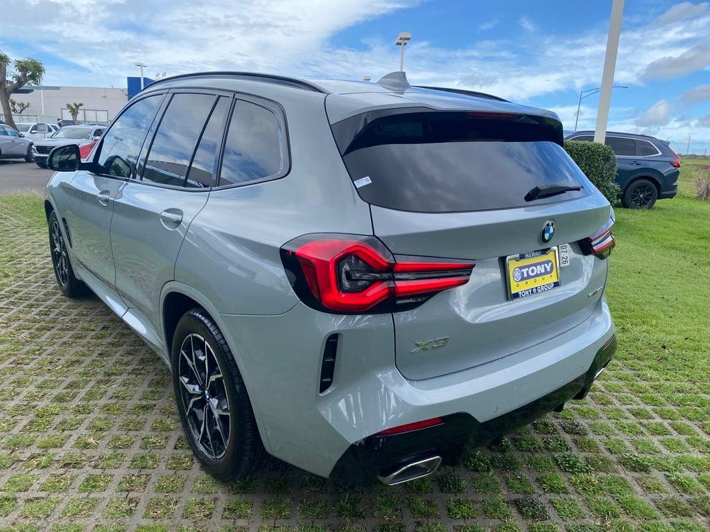 2023 BMW X3 sDrive30i
