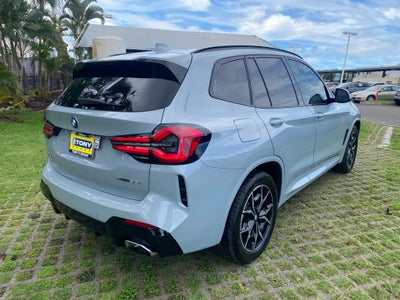 2023 BMW X3 sDrive30i