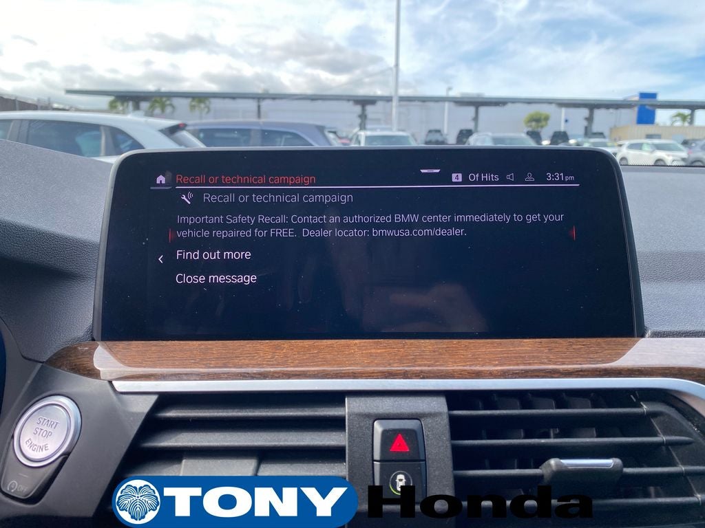 2021 BMW X3 sDrive30i