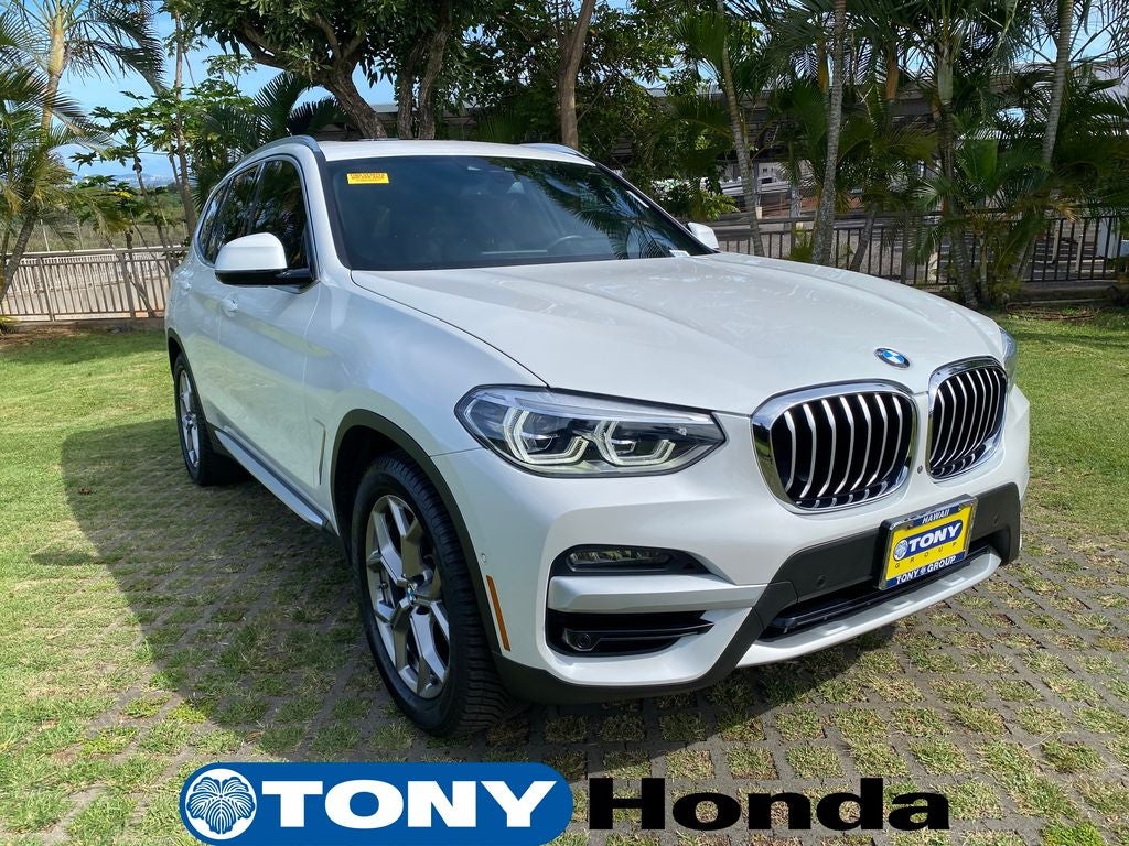2021 BMW X3 sDrive30i