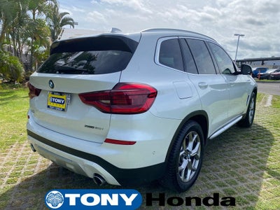 2021 BMW X3 sDrive30i