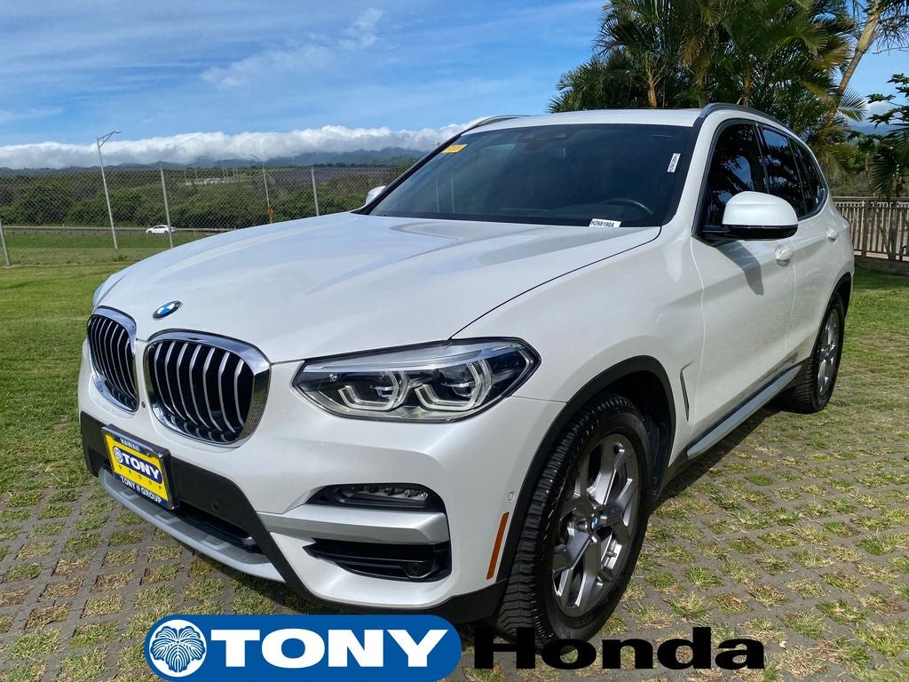 2021 BMW X3 sDrive30i