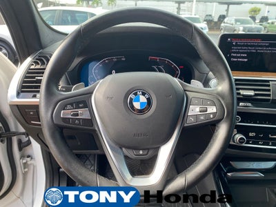 2021 BMW X3 sDrive30i