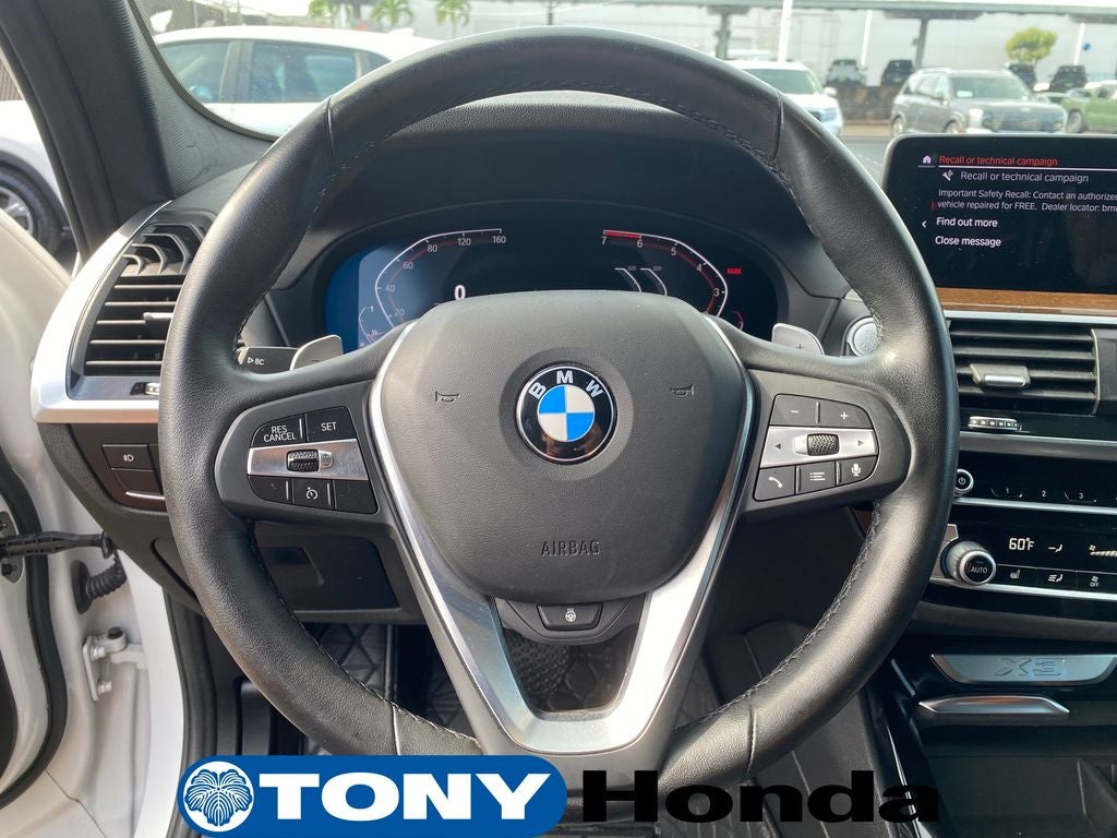 2021 BMW X3 sDrive30i