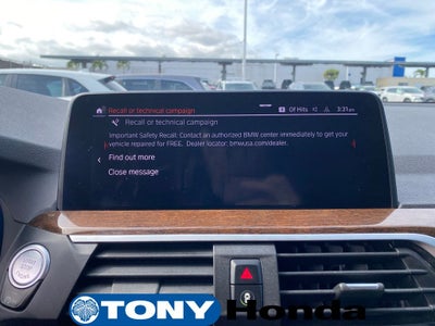 2021 BMW X3 sDrive30i