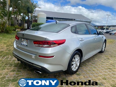 2019 Kia Optima LX