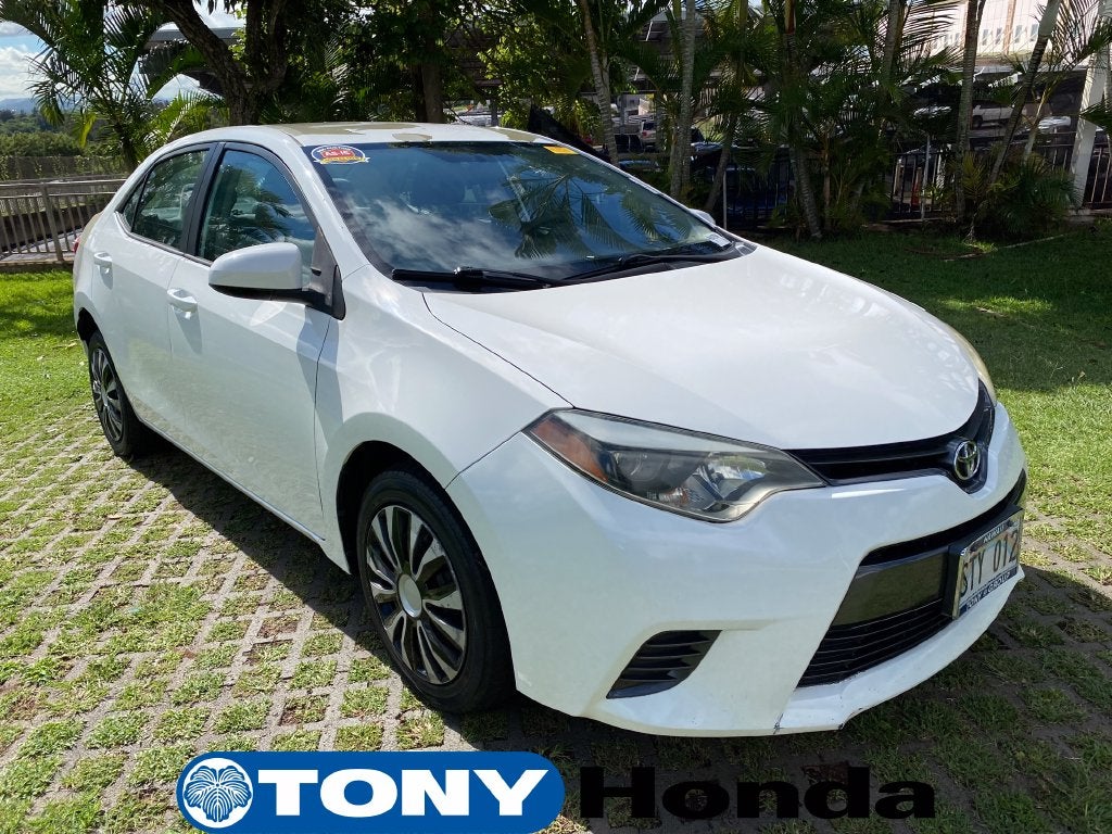 2016 Toyota Corolla