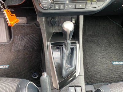 2016 Toyota Corolla S Plus