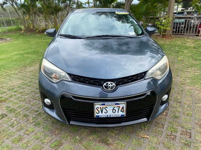2016 Toyota Corolla S Plus