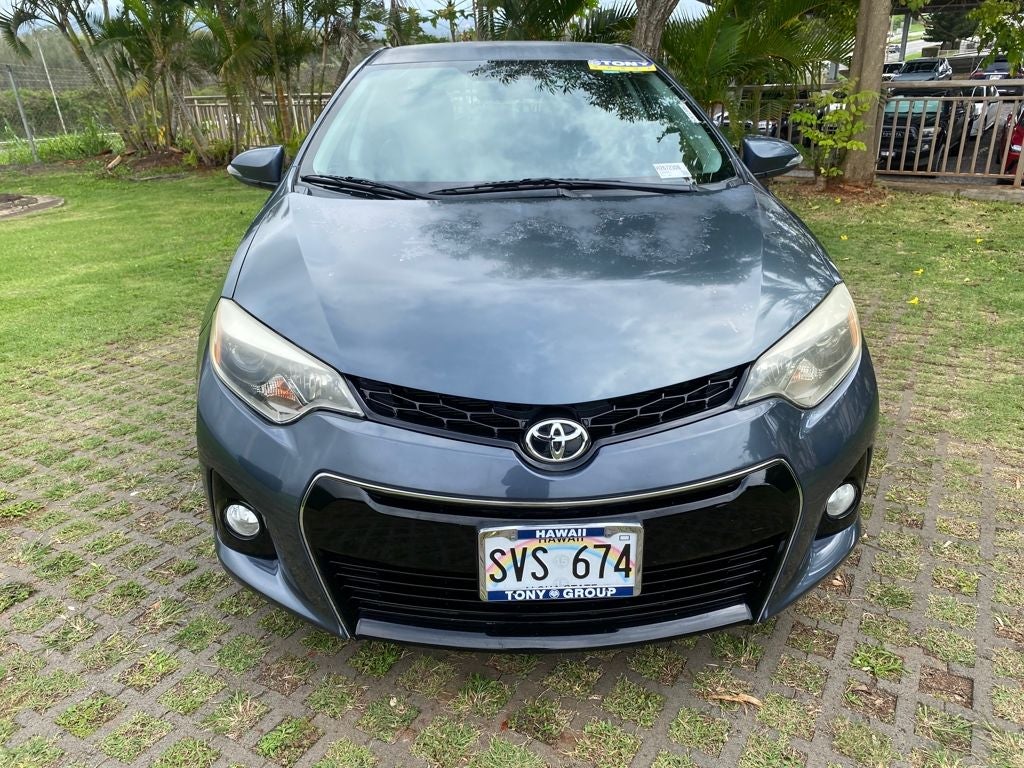 2016 Toyota Corolla S Plus