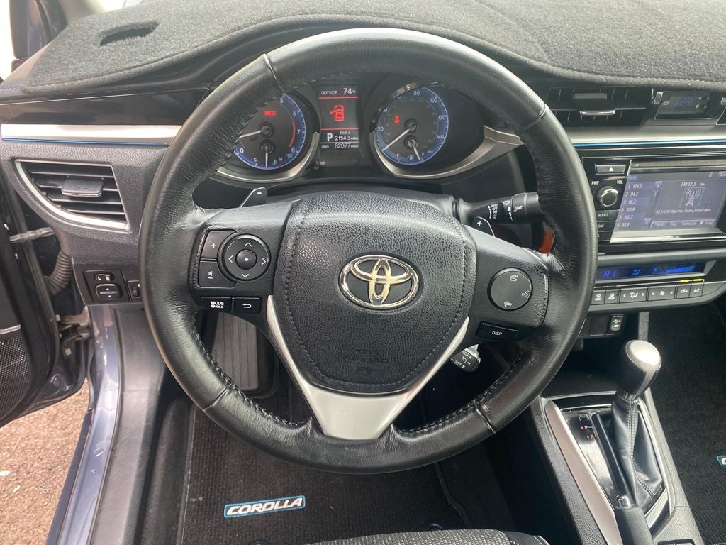 2016 Toyota Corolla S Plus