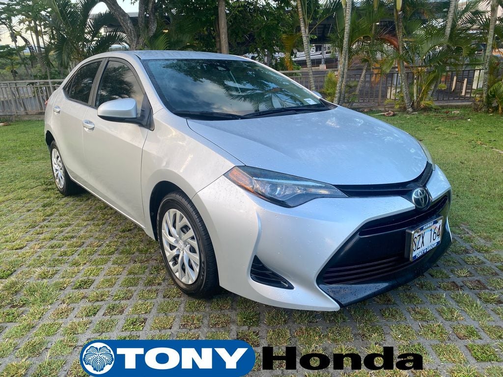 2017 Toyota Corolla LE