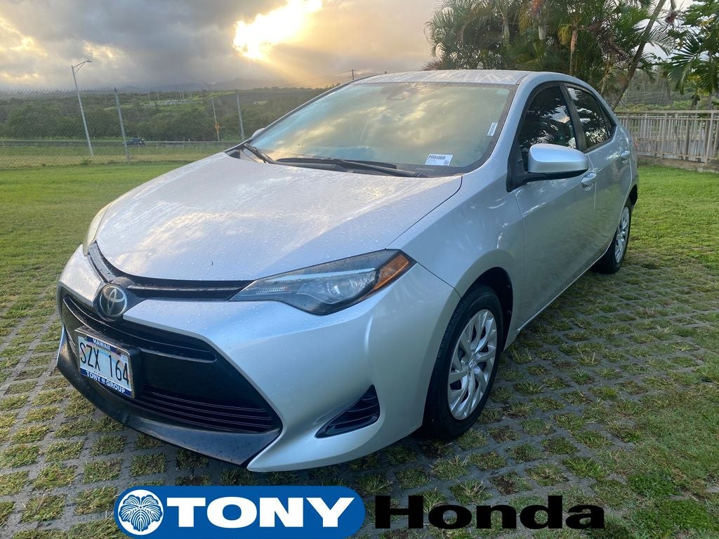 2017 Toyota Corolla LE