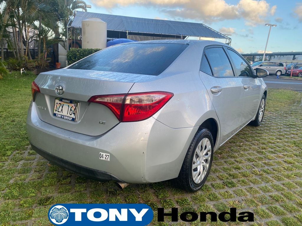 2017 Toyota Corolla LE