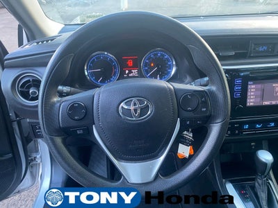 2017 Toyota Corolla LE