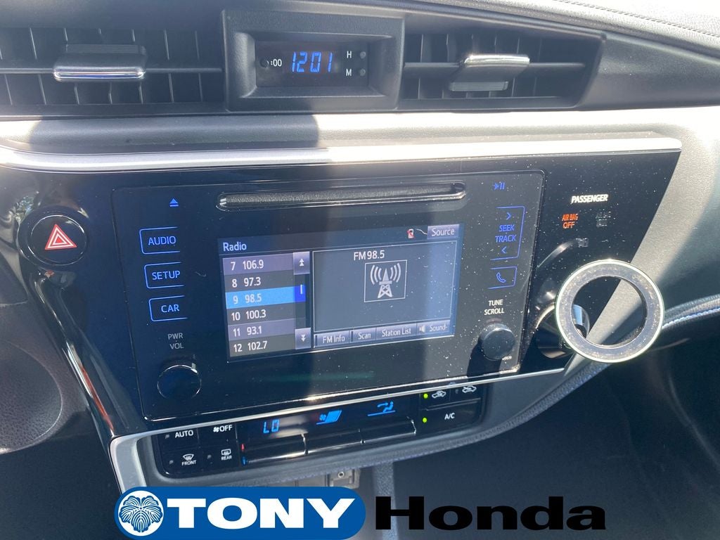 2017 Toyota Corolla SE
