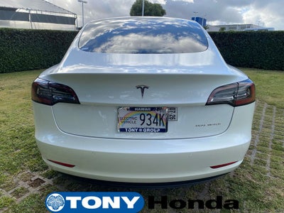 2022 Tesla Model 3 Long Range